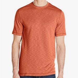 Van Heusen Mens Air Short Sleeve Doubler Aragon Color Crew Neck Tee XL NWT